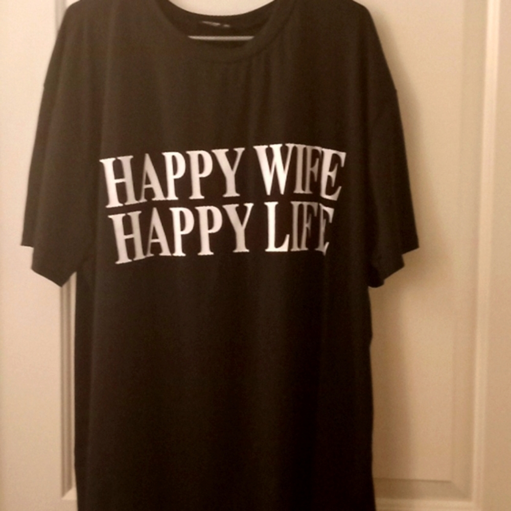 Shein 3xl black tshirt